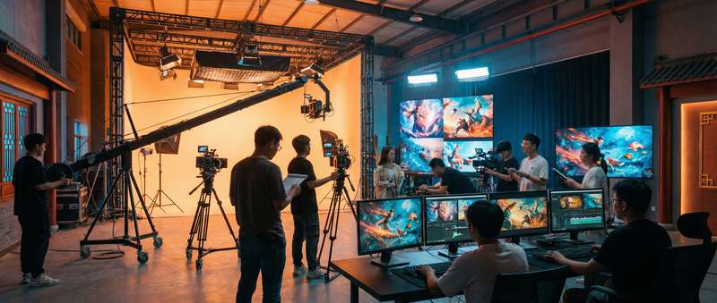 香蕉漫画影视传媒视频社区